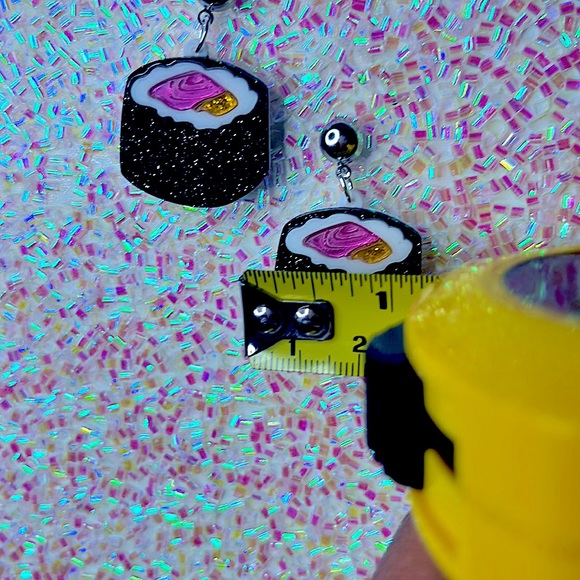 Sushi Earrings - Picture 6 of 13